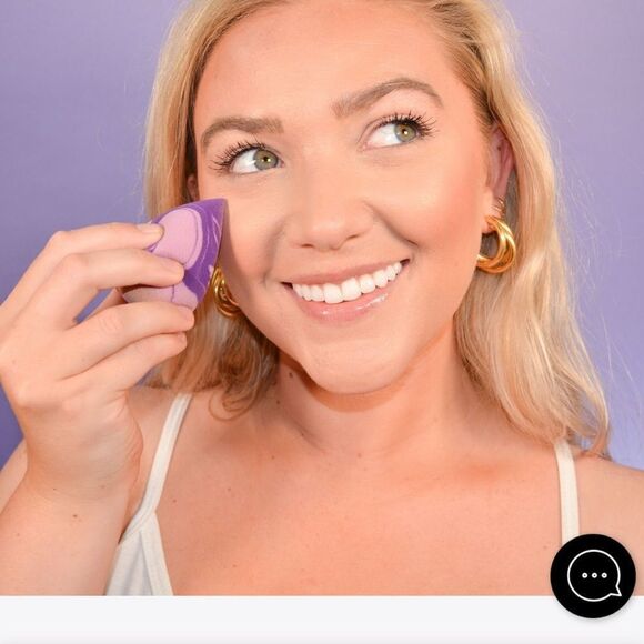 🌻$10 Tarte The Shaper Beauty Sponge & Eyeshadow Brush New Full Size - Picture 7 of 8